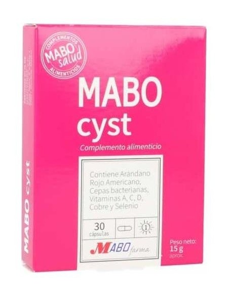 Mabocyst 30Caps de Mabo