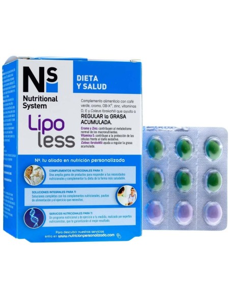 Ns Lipoless 60 Comp de Ns