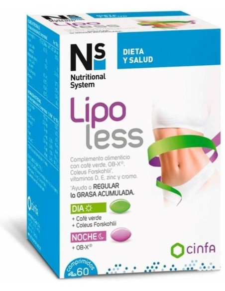 Ns Lipoless 60 Comp de Ns