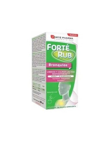 Forte Rub Bronquios Jarabe 200Ml. de Forte Pharma