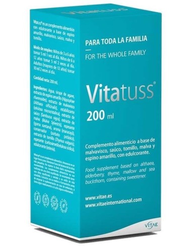 Vitatuss 200Ml. de Vitae