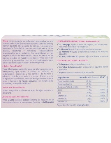 Ymea Silueta 64Cap. de Ymea