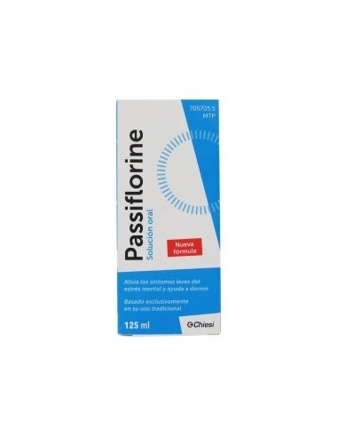 Passiflorine Sol S/Azucar 125Ml de Passiflorine