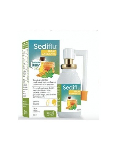 Sante Verte Sediflu Spray Garganta 15Ml de Sante Verte