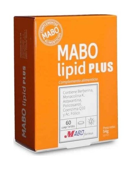 Mabolipid Plus 60Comp de Mabo