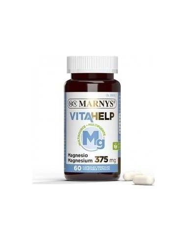 Vitahelp Magnesio 375Mg. 60Cap. de Marnys