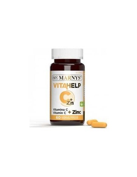 Vitahelp Vit. C + Zinc 500Mg/50Mg 60Cap. de Marnys