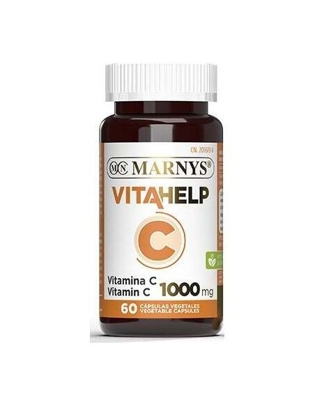 Vitahelp Vitamina C 1000Mg  60Cap. de Marnys
