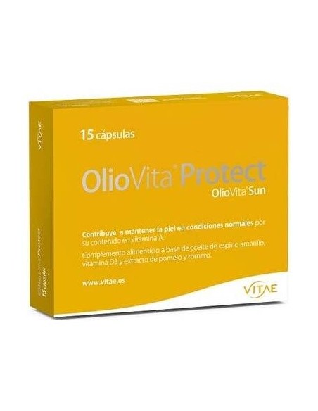 Oliovita Protect 15 cápsulas de Vitae