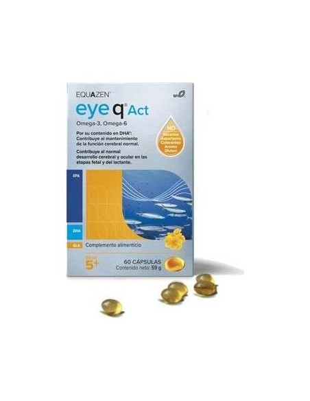 Equazen Eye-Q Act 60Cap. de Vitae