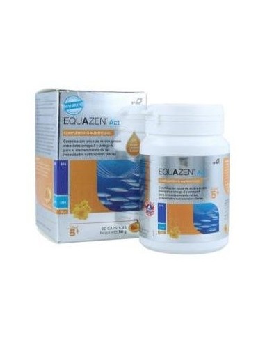 Equazen Forte (Act) 60 cápsulas de Vitae