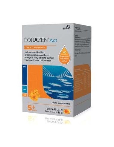 Equazen Eye-Q Act 60Cap. de Vitae