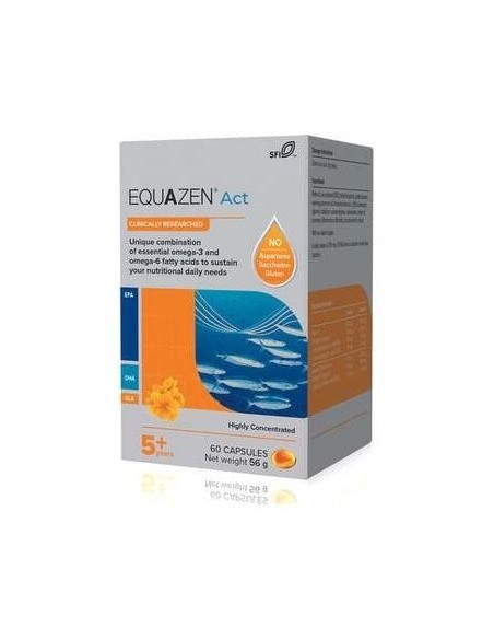 Equazen Forte (Act) 60 cápsulas de Vitae