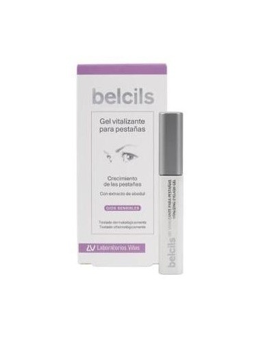 Belcils Gel Vitalizante Pestañas 8Ml de Belcils