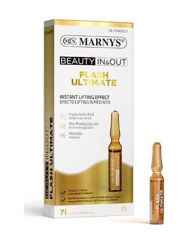 Beauty In & Out Flash Ultimate 7Amp. de Marnys