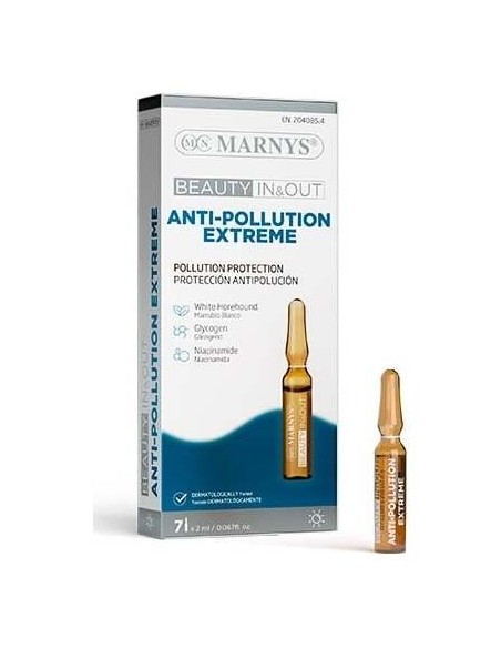 Beauty In & Out Antipollution Extrem 7Amp. de Marnys