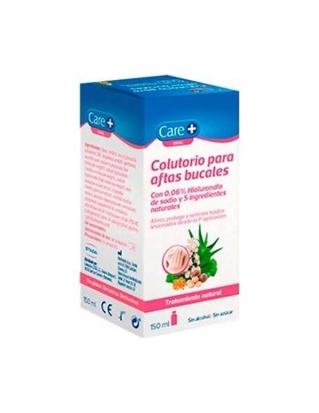 Care+ Aftas Colutorio 120Ml. de Care+