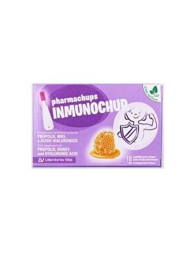 Pharmachups Inmunochup 12 Pastillas de Viñas