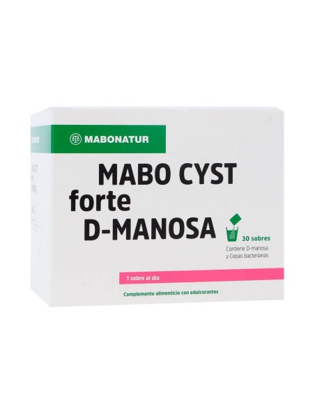 Mabocyst Forte D-Manosa 4Gr 30 Sobres de Mabo