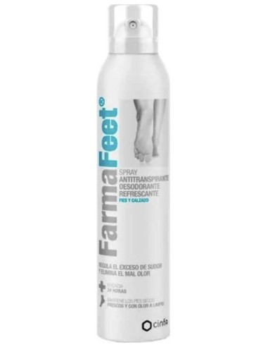 Farmafeet Spray Antitraspirante Pies 150Ml de Farmafeet
