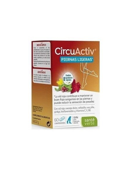 Sante Verte Circuactiv Piernas Ligeras 60Comp de Sante Verte