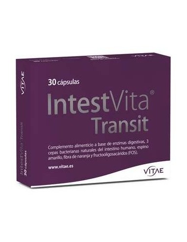 Intestvita Transit 30Cap. de Vitae