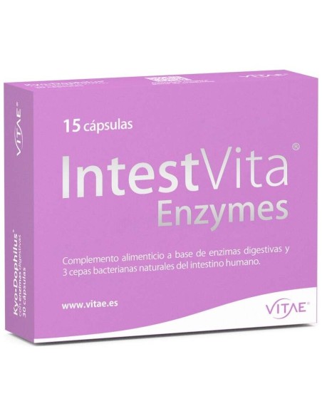 Intestvita Enzymes 15Cap. de Vitae