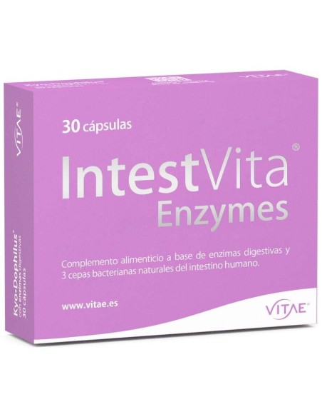 Intestvita Enzymes 30Cap. de Vitae