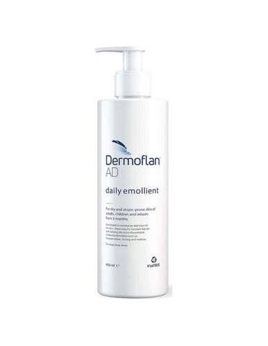 Dermoflan Ad Crema Emoliente Diaria Frasco 400Ml. de Dermoflan
