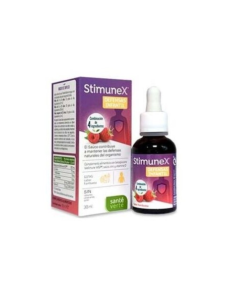 Sante Verte Stimunex Defensas Junior 150Ml de Sante Verte