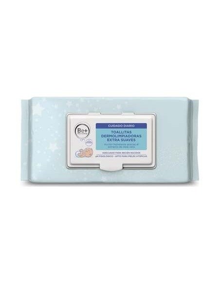 Be+ Pediatrics Toallitas Suaves 72Un de Be+