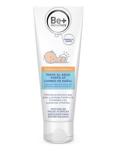 Be+ Pediatrics Pasta Agua Forte 60Ml de Be+