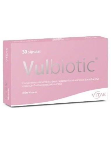 Vulbiotic 30 cápsulas de Vitae