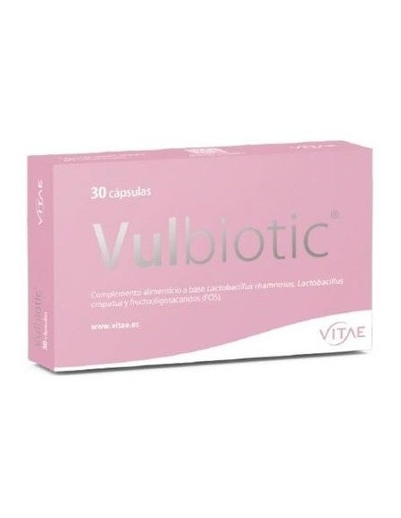 Vulbiotic 30 cápsulas de Vitae