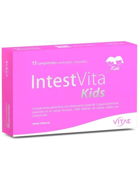 IntestVita Kids 15 comprimidos  de Vitae