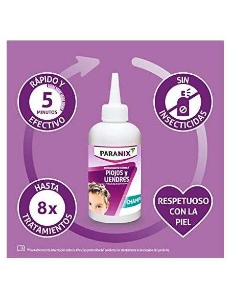 Paranix Champu Elimina 150Ml. de Paranix