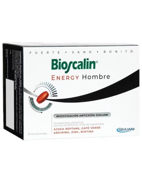 Bioscalin Energy Hombre 30 Comp. de Bioscalin