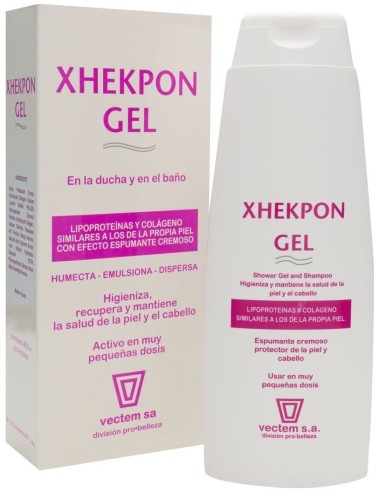 Xhekpon Gel De Baño 400Ml de Vectem