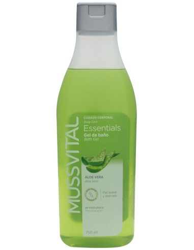 Mussvital Essentials Gel Aloe Vera 750Ml de Mussvital
