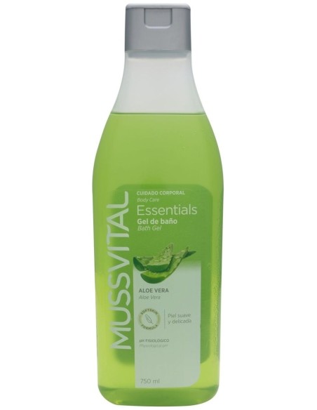Mussvital Essentials Gel Aloe Vera 750Ml de Mussvital