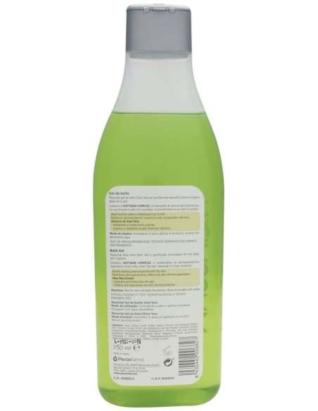 Mussvital Essentials Gel Aloe Vera 750Ml de Mussvital