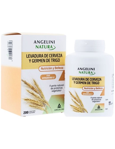 Leo Levadura Cerveza+Germen De Trigo 200Comp de Natura Essenziale