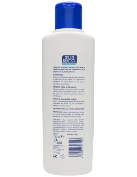 Multidermol Gel 750Ml. de Multidermol
