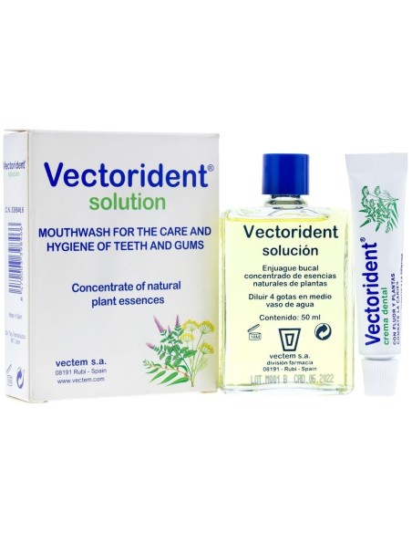 Vectorident Buco Dental 50Ml. de Vectem
