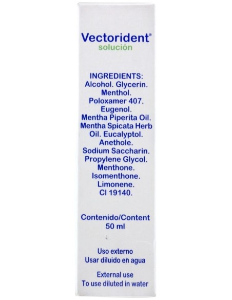 Vectorident Buco Dental 50Ml. de Vectem
