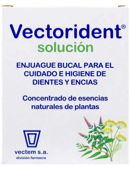 Vectorident Buco Dental 50Ml. de Vectem