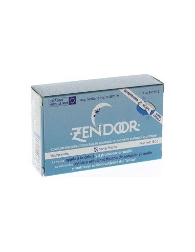 Zendor 30Comp. de Narval Pharma, S.A.