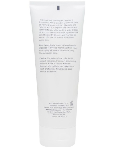Neostrata Refine Limpiador Sebonormalizante 200Ml. de Neostrata