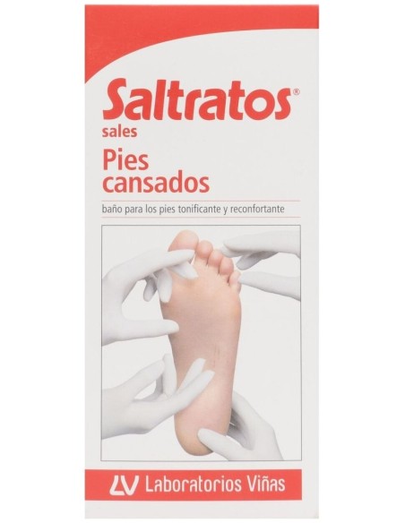 Saltratos Pies Cansados Sales Polvo 200Gr de Saltratos