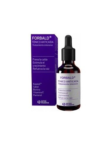 Forbald Tonico Anticaida 40Ml Gotas de Interpharma